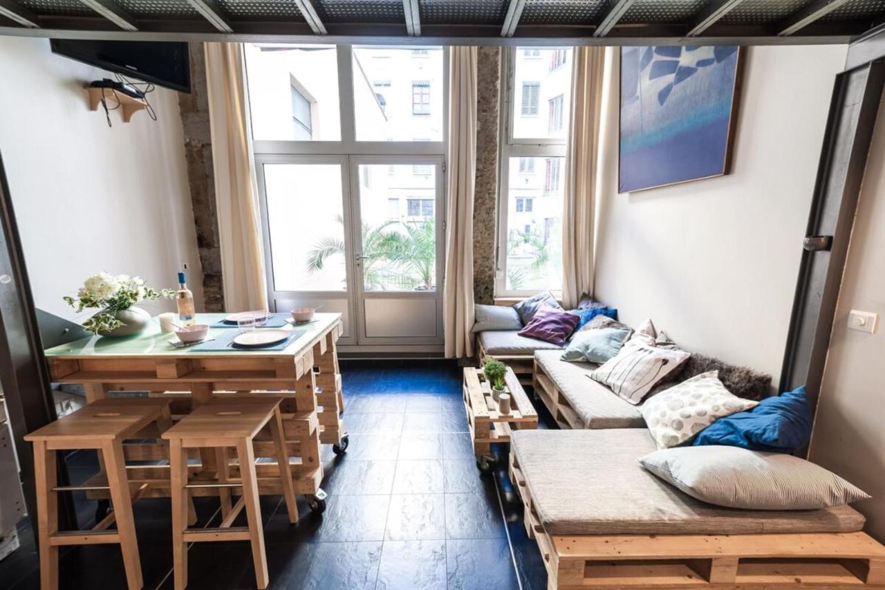 Апартаменты Quiet Duplex Near Brotteaux Part-Dieu And Parc Tete D'Or Лион Экстерьер фото