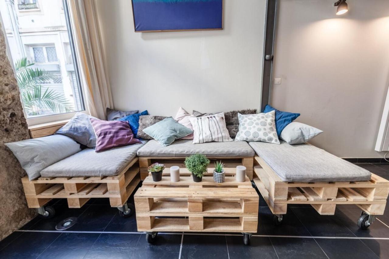 Апартаменты Quiet Duplex Near Brotteaux Part-Dieu And Parc Tete D'Or Лион Экстерьер фото