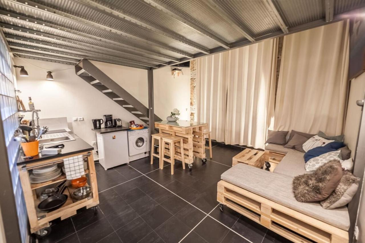 Апартаменты Quiet Duplex Near Brotteaux Part-Dieu And Parc Tete D'Or Лион Экстерьер фото